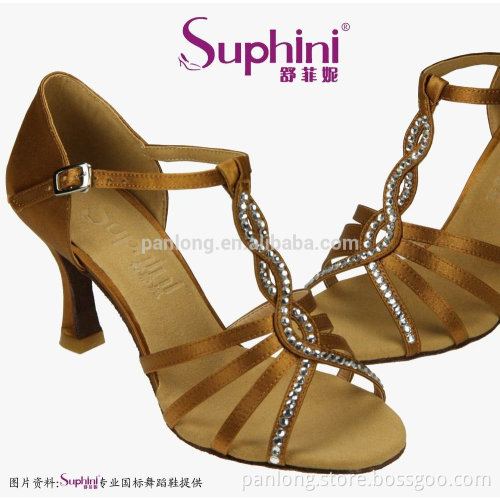 Artistic Stylish Women Indoor Latin Ballroom Salsa Dance Shoes 238